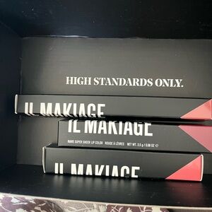 IL MAKIAGE Rave Lipstick Trio in Bold Shades
